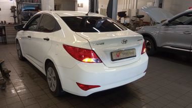 Hyundai Solaris 2015 года, 139 276 км - вид 4
