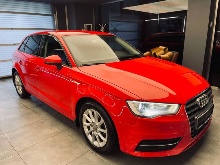 Audi A3 2013 года, 134 153 км - вид 4