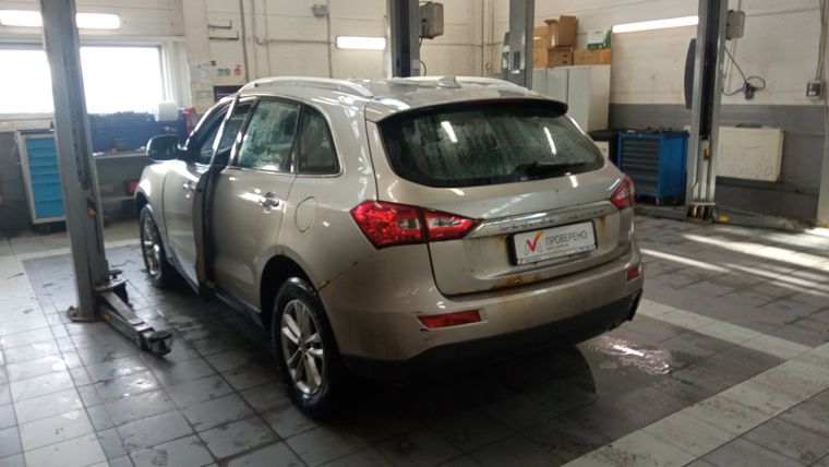 ZOTYE T600 2017 года, 127 973 км - вид 4