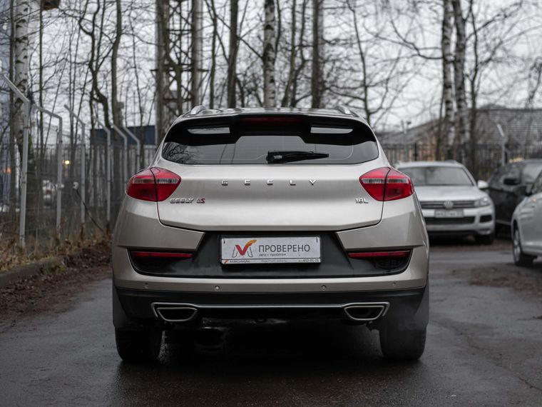 Коричневый Geely GS 2021 года | VIN 426162