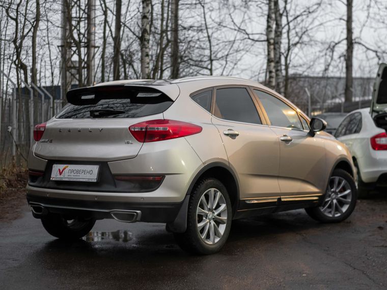 Коричневый Geely GS 2021 года | VIN 426162