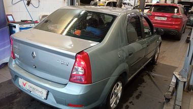 Renault Logan 2010 года, 203 000 км - вид 3