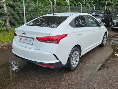 Hyundai Solaris 2021 года, 96 754 км - вид 5