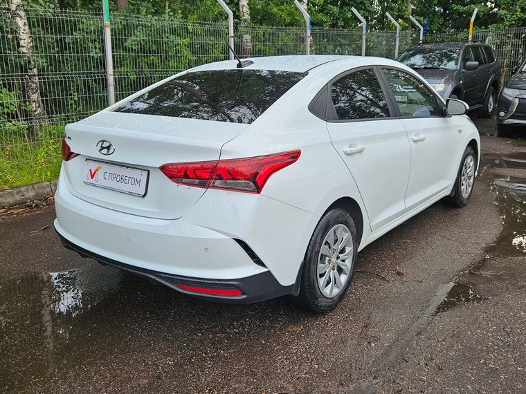 Hyundai Solaris 2021 года, 96 754 км - вид 5