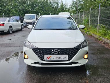 Hyundai Solaris 2021 года, 96 754 км - вид 3