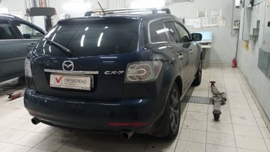 Mazda CX-7 2011 года, 256 689 км - вид 3