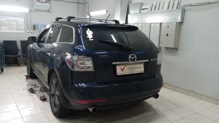 Mazda CX-7 2011 года, 256 689 км - вид 4
