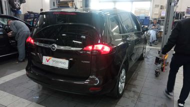 Opel Zafira 2013 года, 213 490 км - вид 3