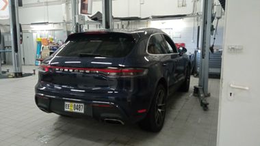 Porsche Macan 2022 года, 3 330 км - вид 3