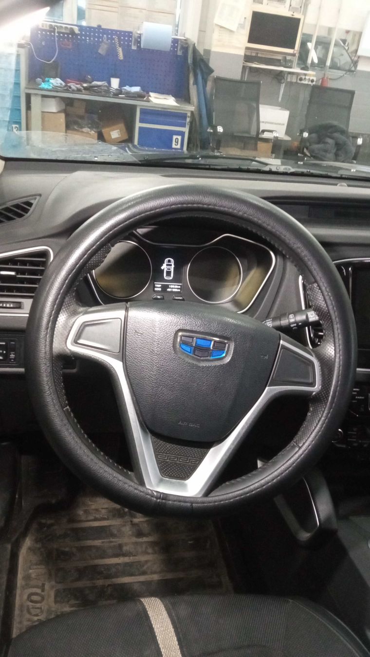 Geely Emgrand X7 2019 года, 48 152 км - вид 5