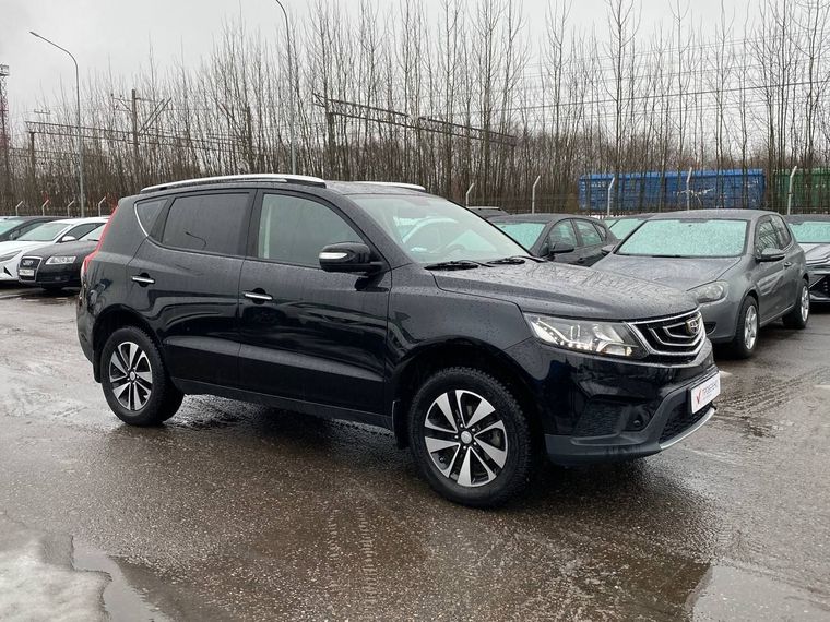 Geely Emgrand X7 2019 года, 48 152 км - вид 3