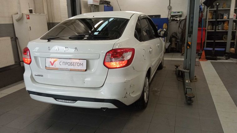 ВАЗ (LADA) Granta 2020 года, 37 079 км - вид 3