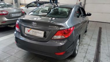 Hyundai Solaris 2014 года, 139 441 км - вид 3