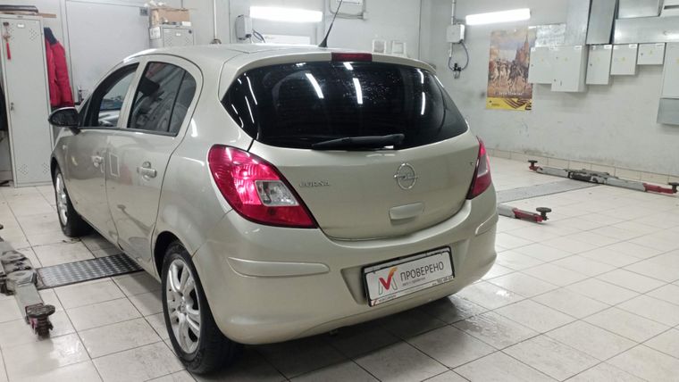 Opel Corsa 2008 года, 98 236 км - вид 4