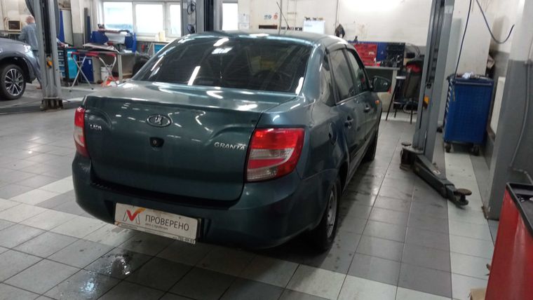 ВАЗ (LADA) Granta 2016 года, 128 692 км - вид 3