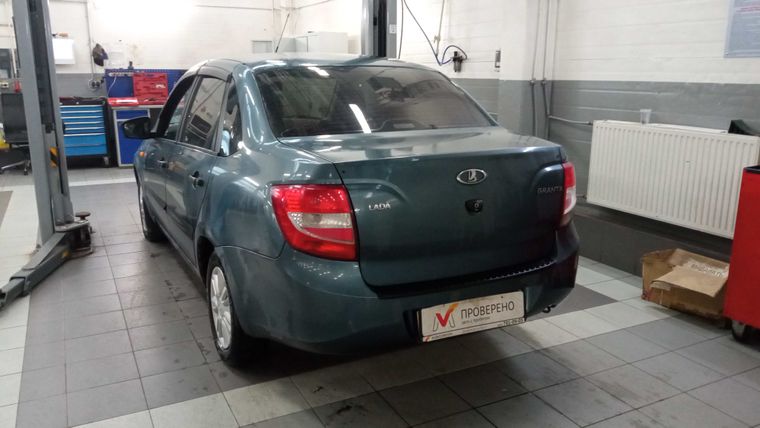 ВАЗ (LADA) Granta 2016 года, 128 692 км - вид 4