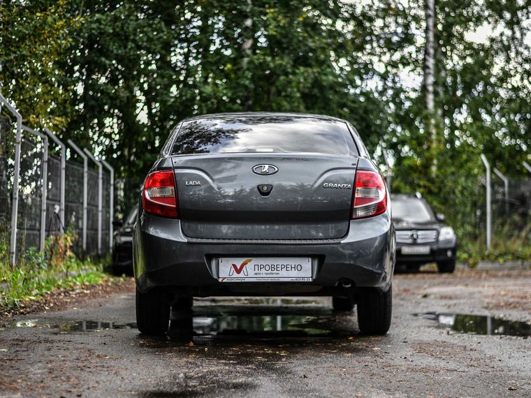 ВАЗ (LADA) Granta 2016 года, 128 692 км - вид 4