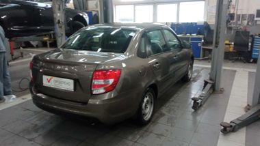 ВАЗ (LADA) Granta 2021 года, 50 881 км - вид 3