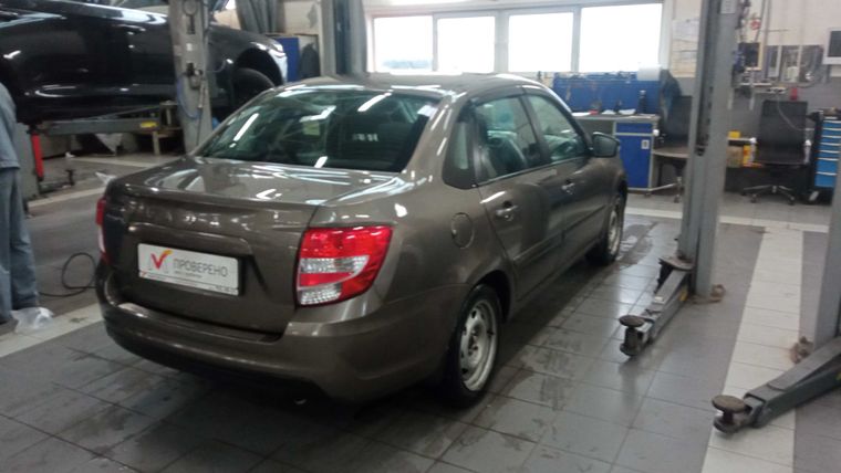 ВАЗ (LADA) Granta 2021 года, 50 881 км - вид 3
