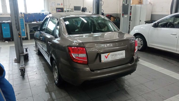ВАЗ (LADA) Granta 2021 года, 50 881 км - вид 4