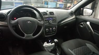 ВАЗ (LADA) Granta 2021 года, 50 881 км - вид 5
