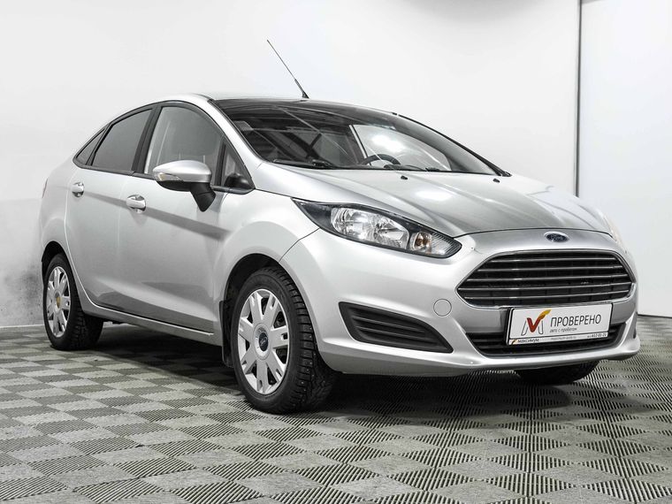 Ford Fiesta 2016 года, 80 983 км - вид 4