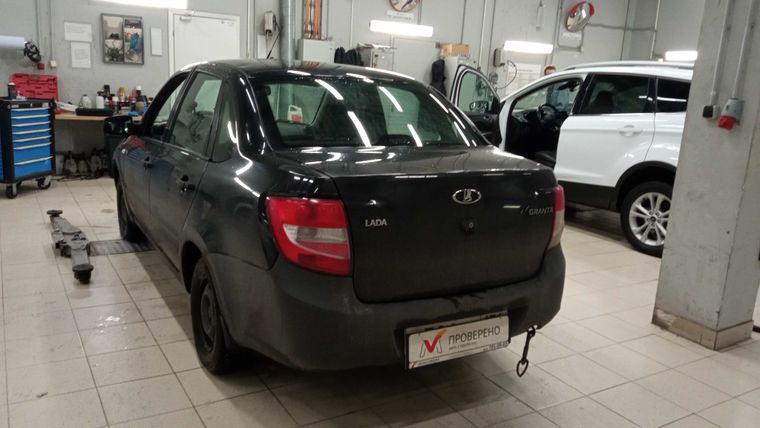 ВАЗ (LADA) Granta 2018 года, 111 857 км - вид 4