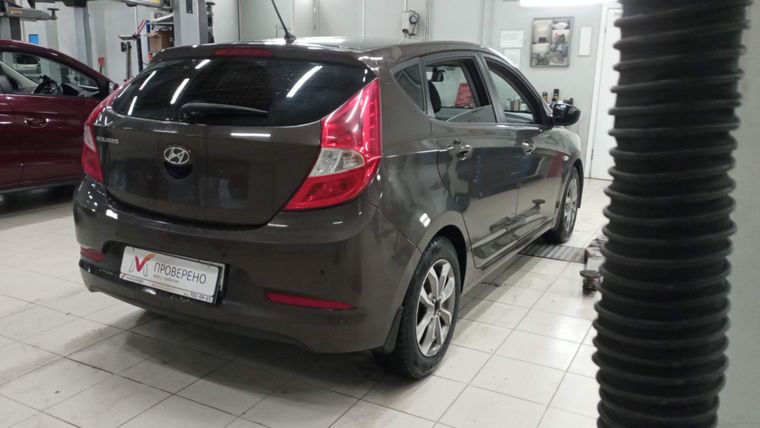 Hyundai Solaris 2016 года, 161 725 км - вид 3