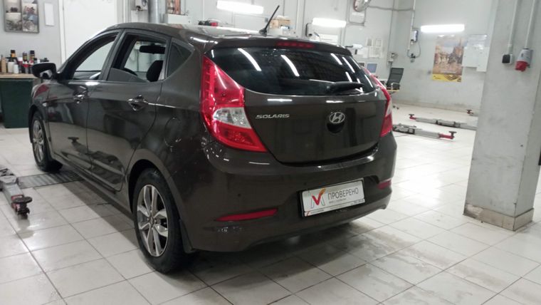 Hyundai Solaris 2016 года, 161 725 км - вид 4