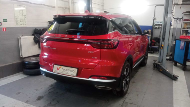 Chery Tiggo 7 Pro Max 2024 года, 11 392 км - вид 3