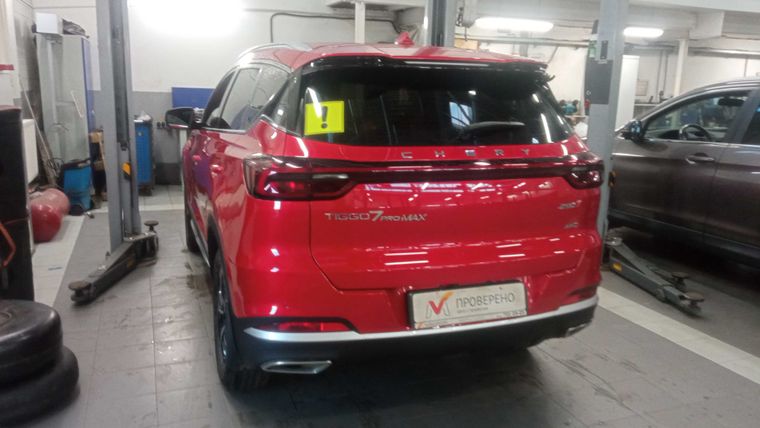 Chery Tiggo 7 Pro Max 2024 года, 11 392 км - вид 4