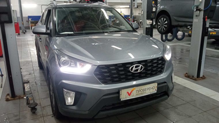 Hyundai Creta 2020 года, 63 691 км - вид 3