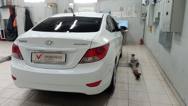 Hyundai Solaris 2013 года, 162 075 км - вид 3