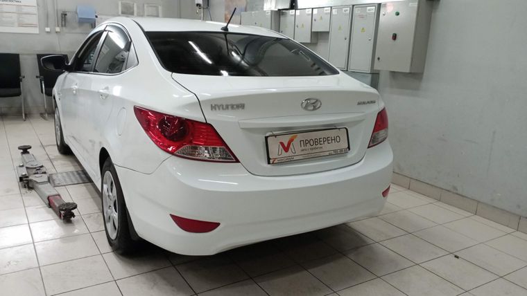 Hyundai Solaris 2013 года, 162 075 км - вид 4