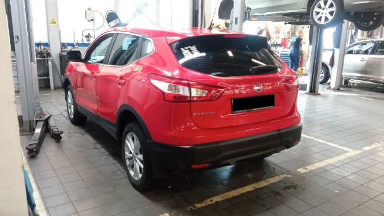 Nissan Qashqai 2014 года, 90 244 км - вид 4