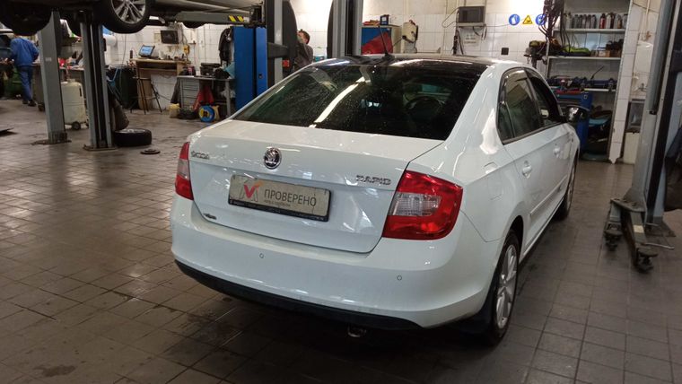 Skoda Rapid 2017 года, 81 689 км - вид 3 Skoda Rapid 2017 года, 81 689 км - вид 3