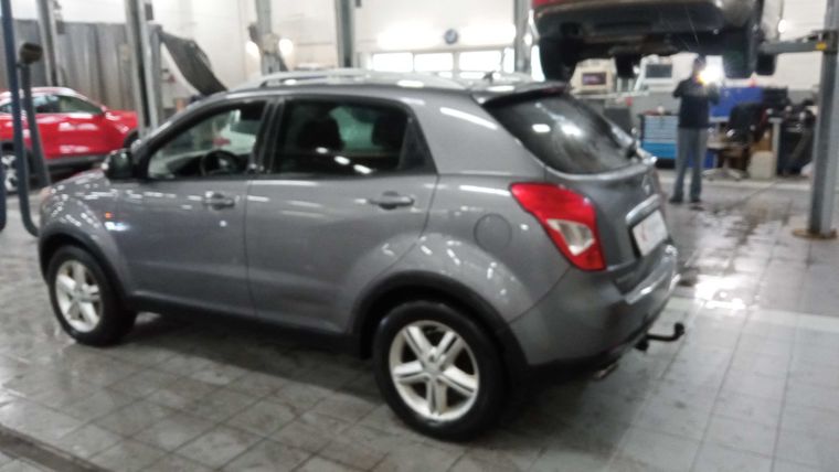 SsangYong Actyon 2014 года, 197 554 км - вид 4