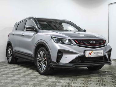 Серый Geely Coolray 2022 года | VIN 439220