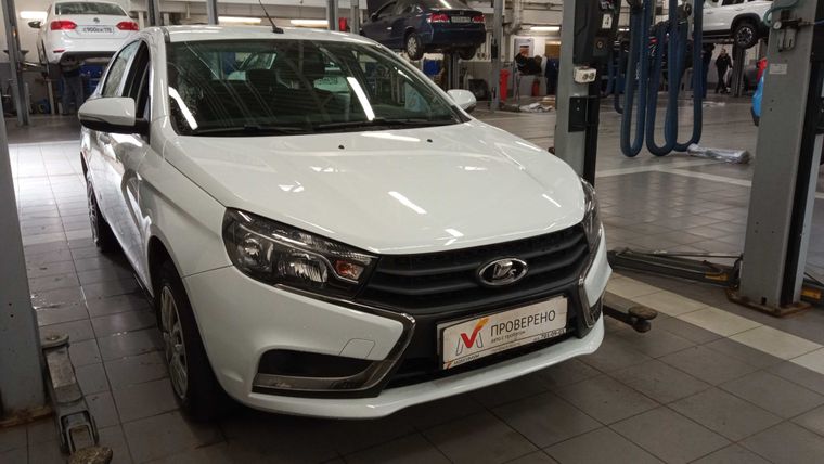 ВАЗ (LADA) Vesta 2021 года, 21 517 км - вид 3