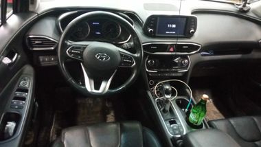 Hyundai Santa Fe 2019 года, 111 777 км - вид 5
