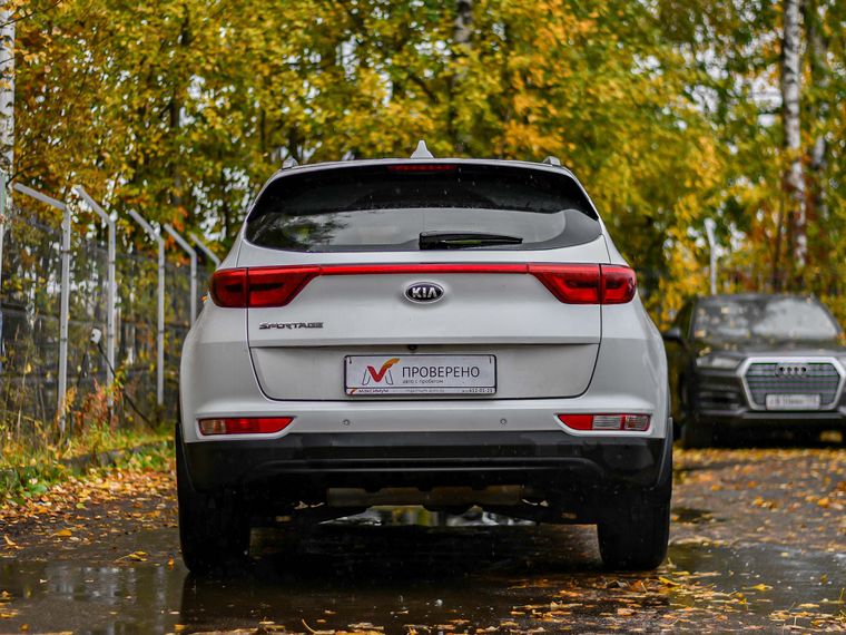 KIA Sportage 2016 года, 171 000 км - вид 4