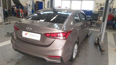 Hyundai Solaris 2018 года, 84 201 км - вид 3