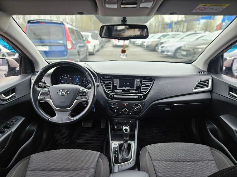 Hyundai Solaris 2018 года, 84 201 км - вид 7