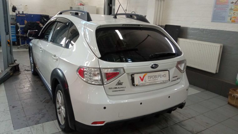 Subaru Impreza 2010 года, 271 855 км - вид 4