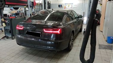 Audi A6 2016 года, 135 975 км - вид 3