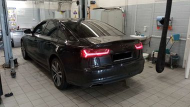 Audi A6 2016 года, 135 975 км - вид 4