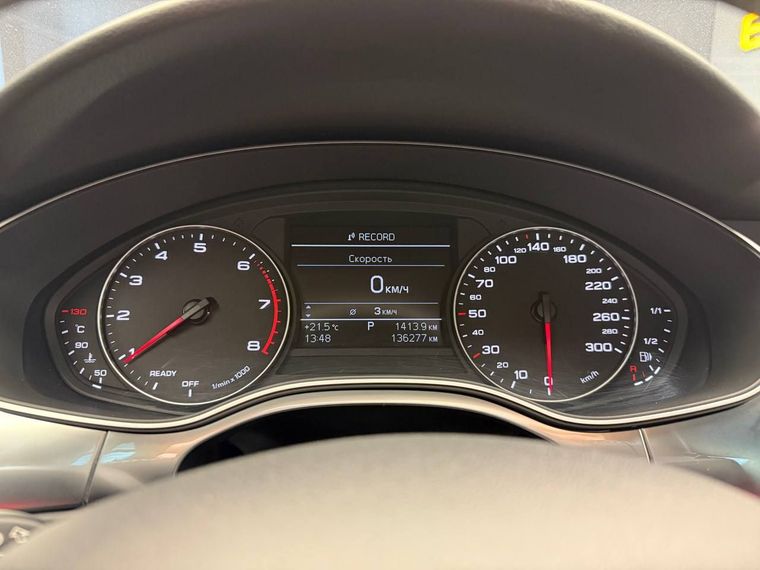 Audi A6 2016 года, 135 975 км - вид 7