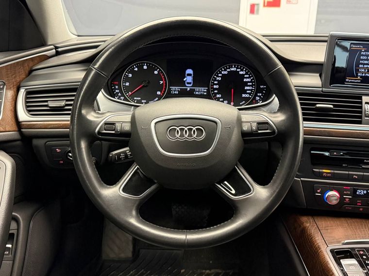 Audi A6 2016 года, 135 975 км - вид 8