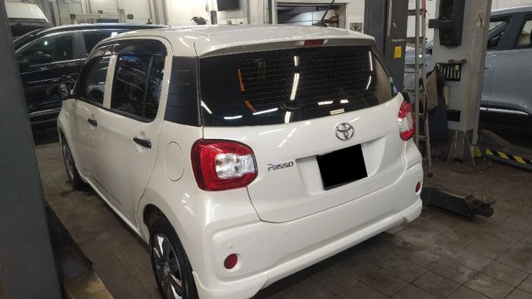 Toyota Passo 2019 года, 58 086 км - вид 3