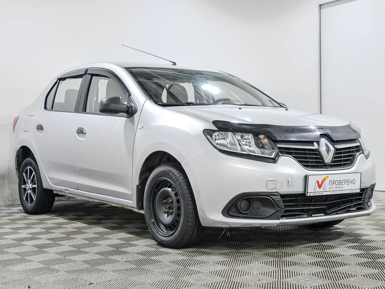 Renault Logan 2017 года, 172 006 км - вид 3